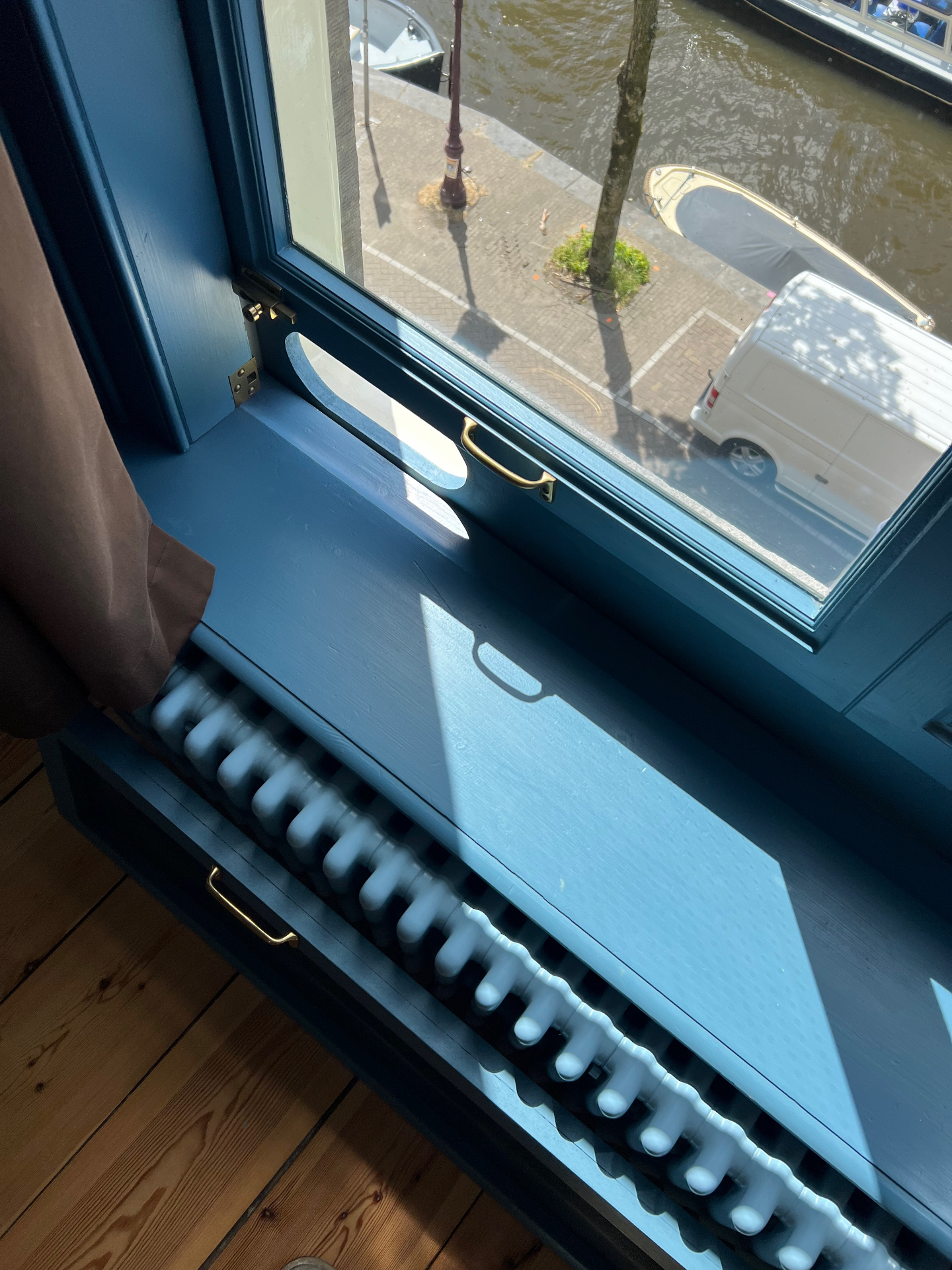 Airco sleuf